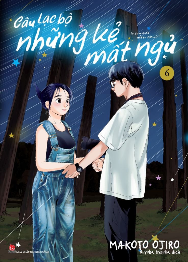 Câu Lạc Bộ Những Kẻ Mất Ngủ - Insomniacs After School Tập 6