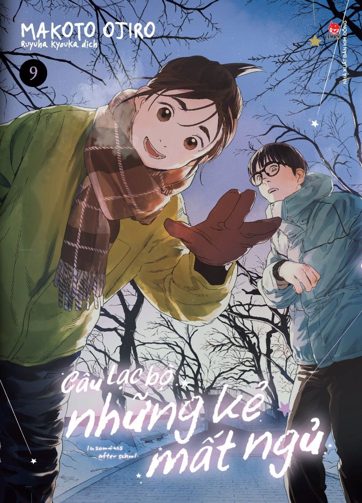 Câu Lạc Bộ Những Kẻ Mất Ngủ - Insomniacs After School Tập 9