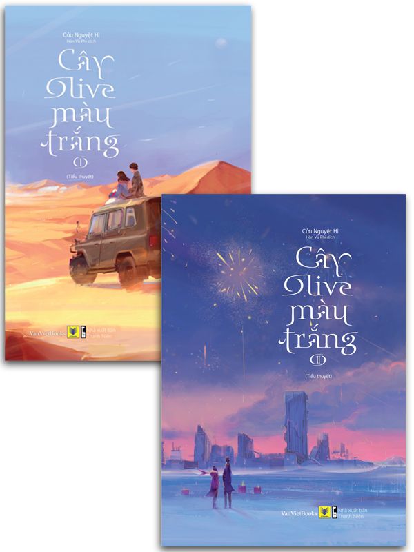 CÂY OLIVE MÀU TRẮNG TẬP 1 + 2