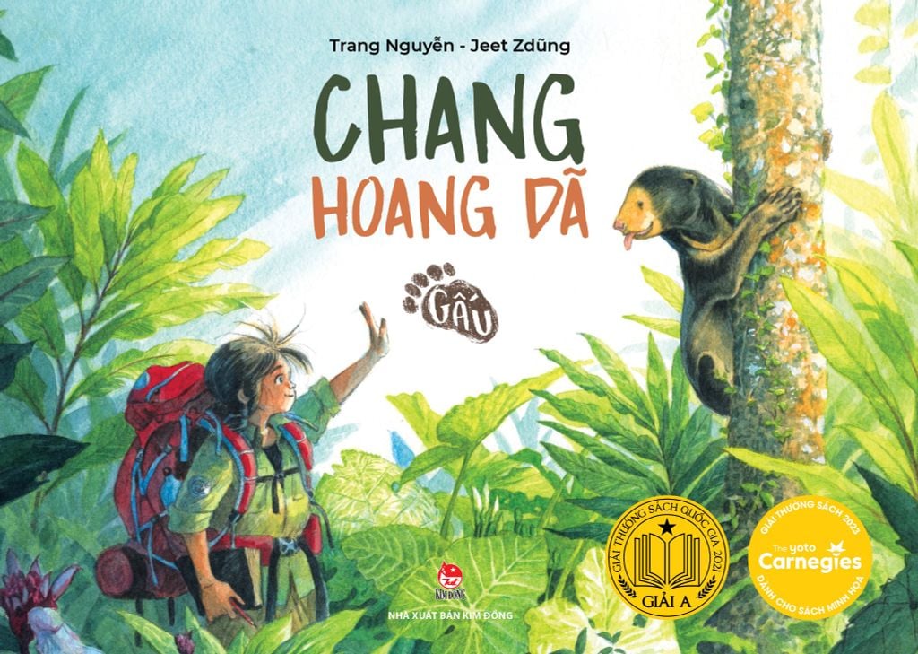 Chang Hoang Dã - Gấu (Tái Bản 2024)