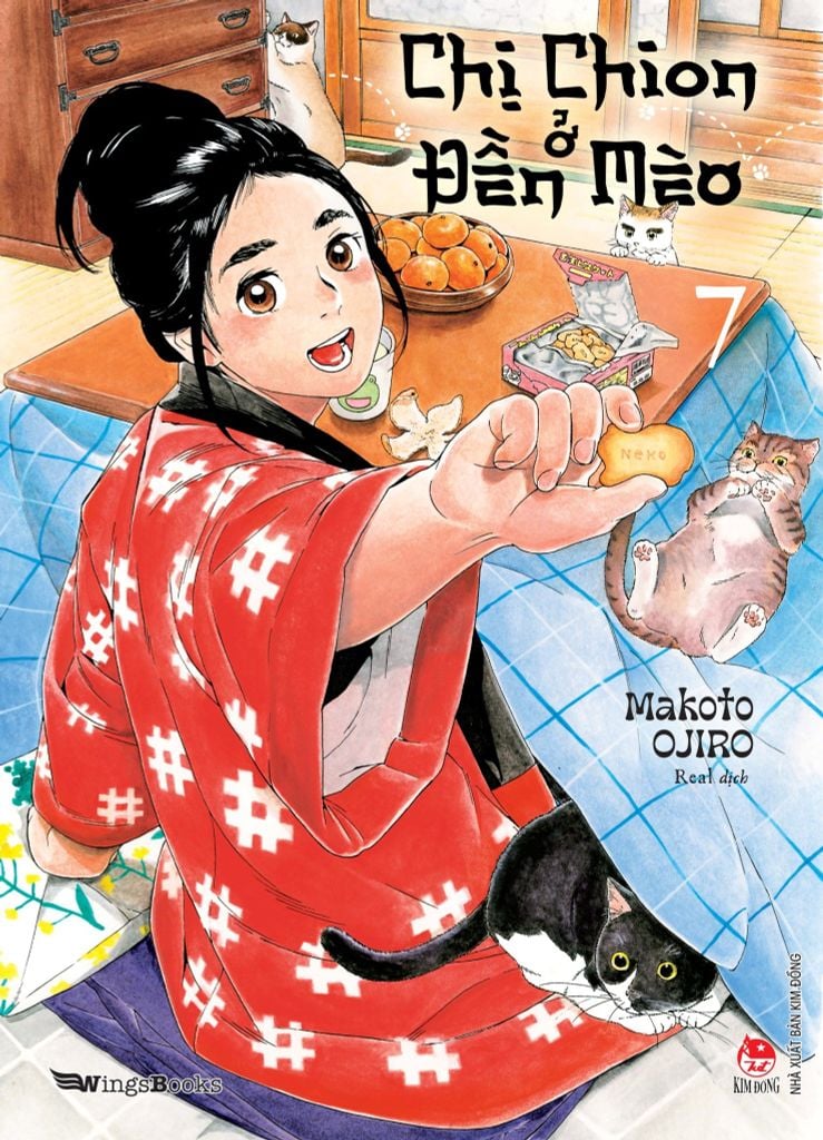 Chị Chion Ở Đền Mèo – Tập 7