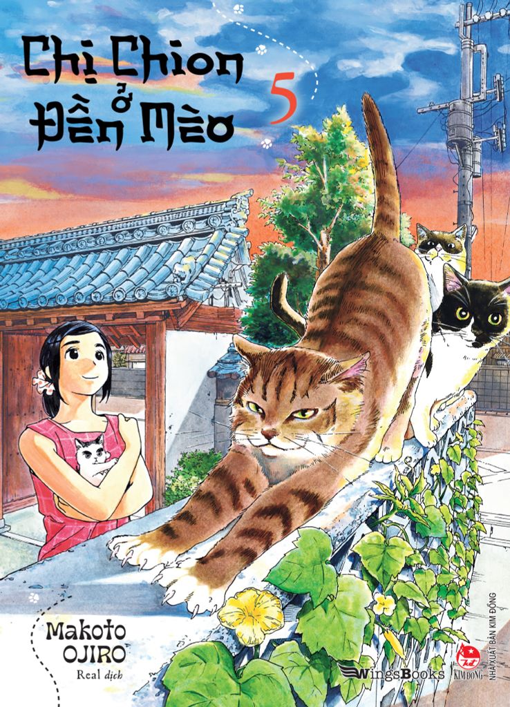Chị Chion Ở Đền Mèo – Tập 5