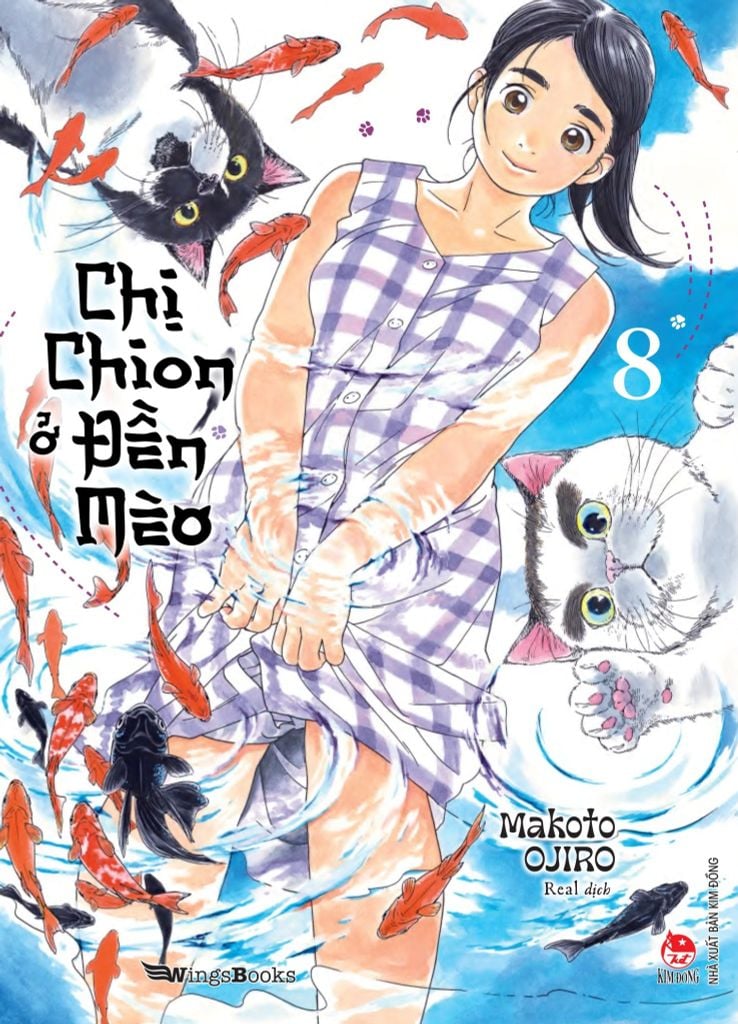 Chị Chion Ở Đền Mèo – Tập 8