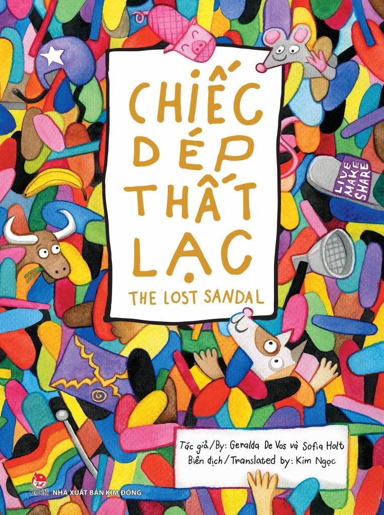 Chiếc Dép Thất Lạc - The Lost Sandal [Song ngữ Anh – Việt]