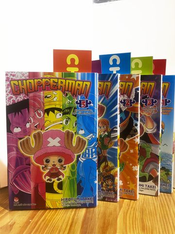 Chopperman Combo Tập 1-5