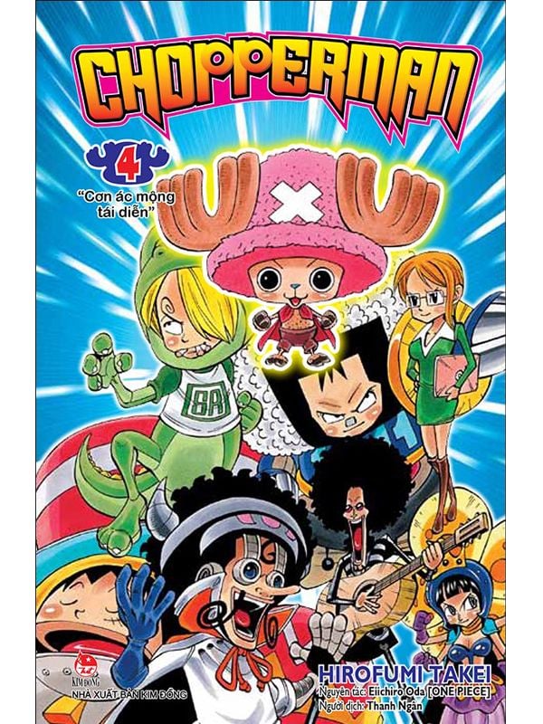 Chopperman Tập 4