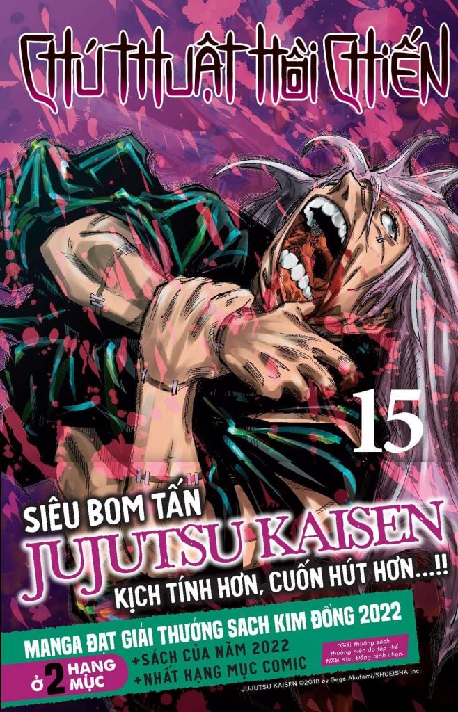 Chú Thuật Hồi Chiến Tập 15: Biến Cố Shibuya -Biến Thân-