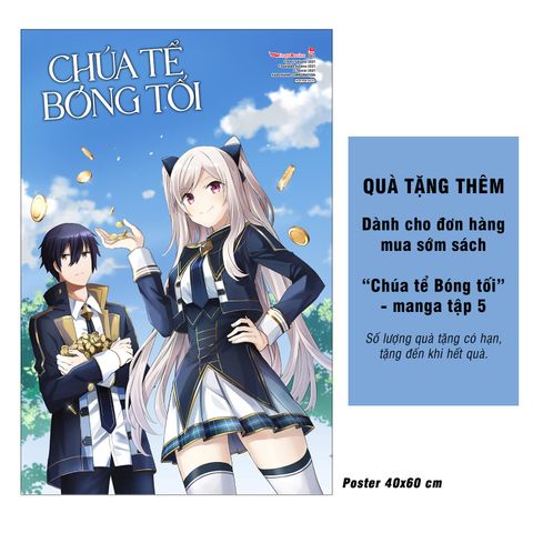 Chúa Tể Bóng Tối (Truyện Tranh) – Tập 5