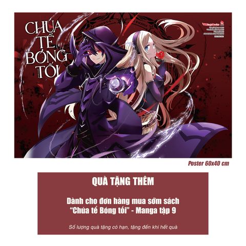 Chúa Tể Bóng Tối (Truyện Tranh) – Tập 9