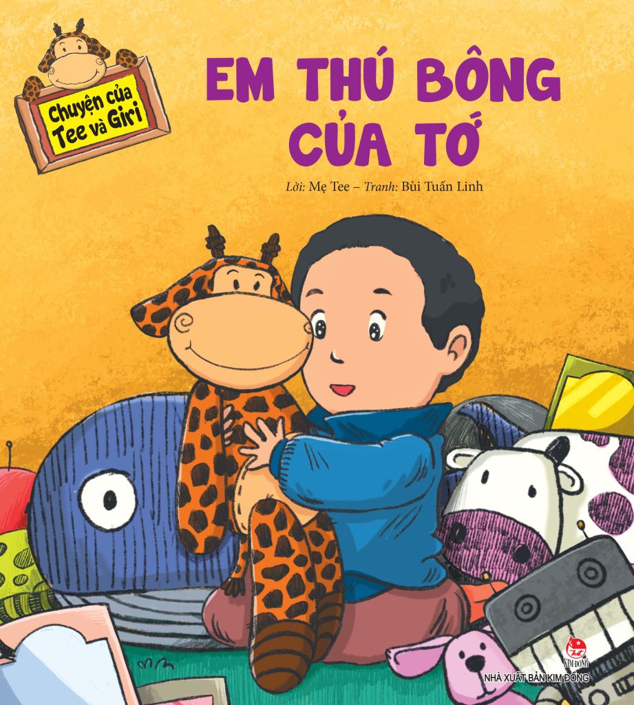 Chuyện Của Tee Và Giri: Em Thú Bông Của Tớ