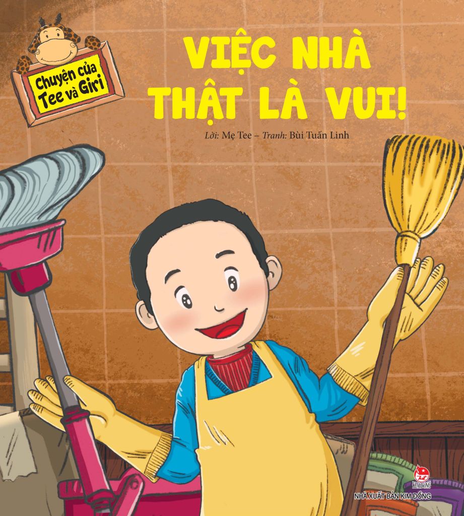 Chuyện Của Tee Và Giri: Việc Nhà Thật Là Vui!