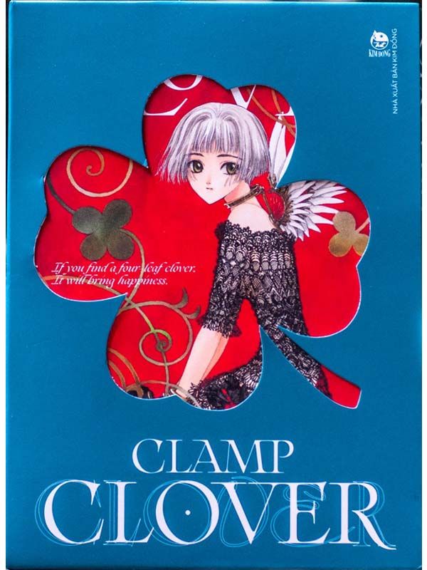 CLOVER (CLAMP) - Box set 2 tập