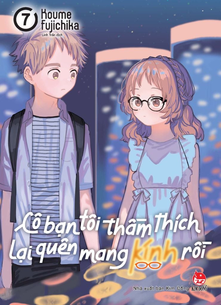 Cô Bạn Tôi Thầm Thích Lại Quên Mang Kính Rồi Tập 7