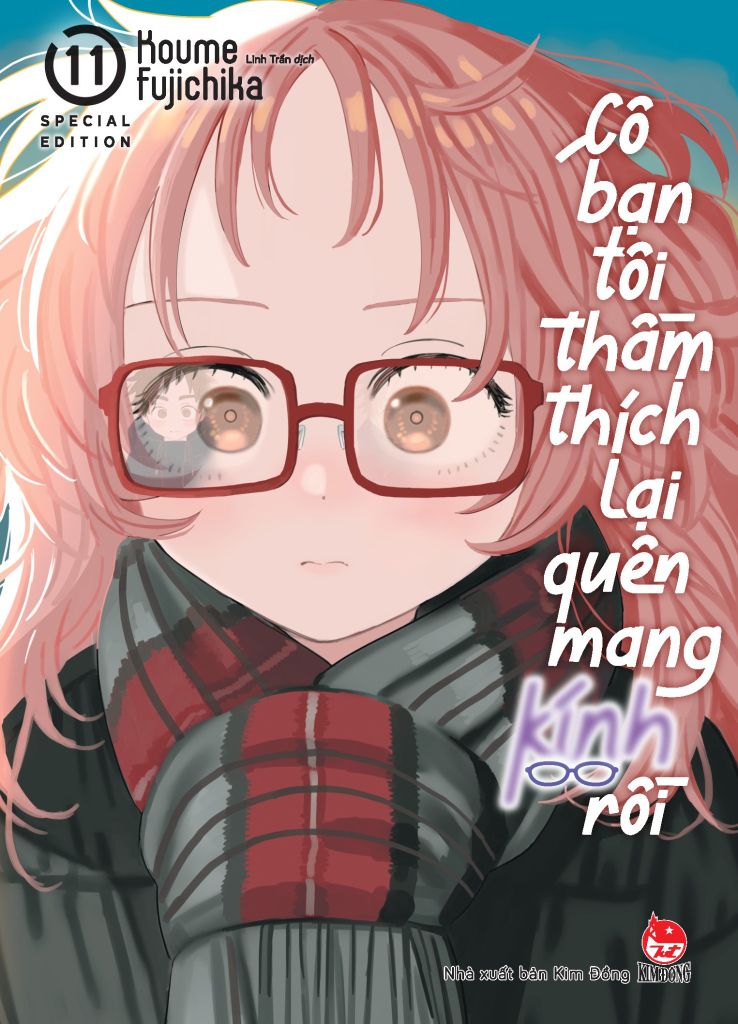 Cô Bạn Tôi Thầm Thích Lại Quên Mang Kính Rồi Tập 11