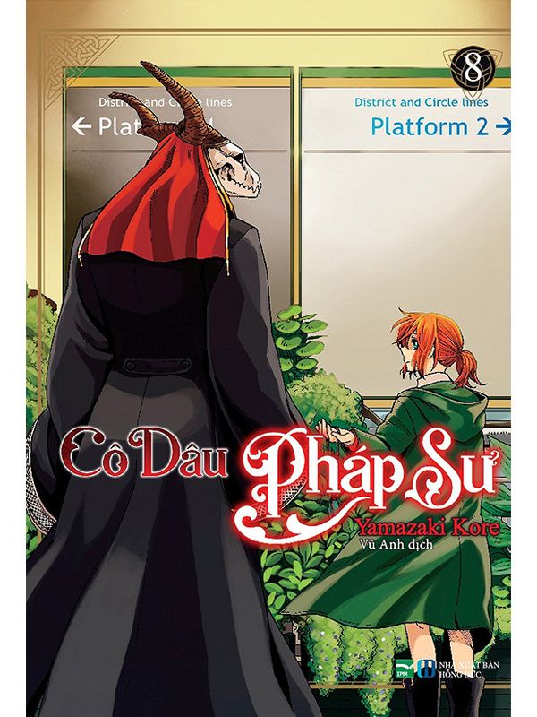 Cô Dâu Pháp Sư Tập 8