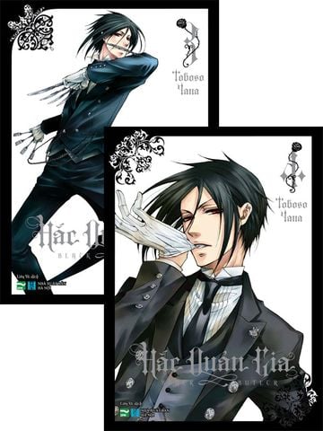 Combo Hắc Quản Gia - Black Butler  Tập 3+4