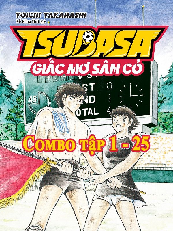 Tsubasa Giấc mơ sân cỏ 1-25