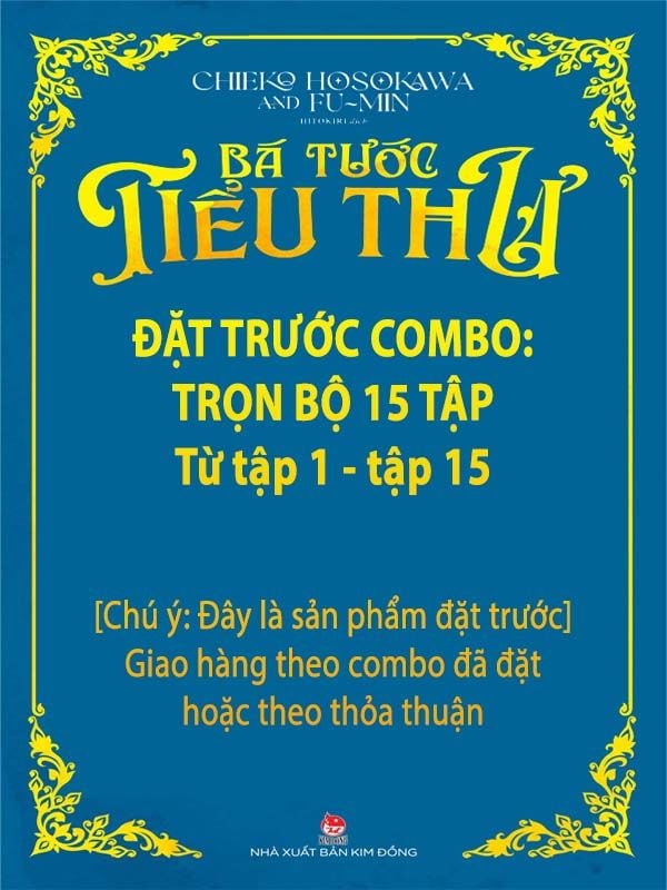 [Đặt trước] Bá Tước Tiểu Thư trọn bộ 1-15