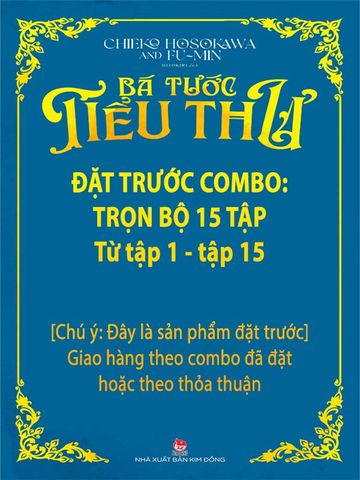 [Đặt trước] Bá Tước Tiểu Thư trọn bộ 1-15