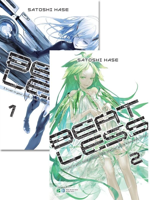 Beatless Combo Tập 1+2