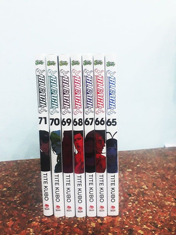[Combo] Bleach Tập 65 - 71