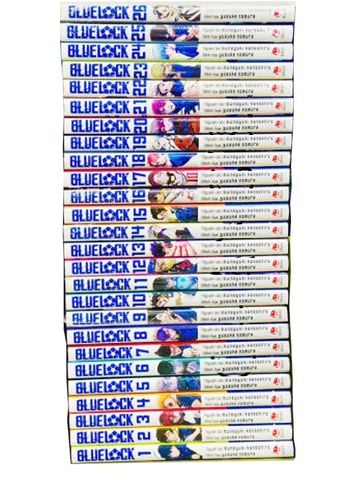 Bluelock Combo Tập 1 - Tập 26