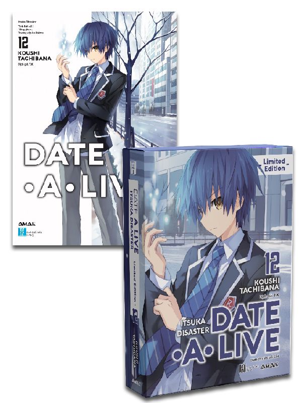 Combo DATE A LIVE Tập 12 - Itsuka Disaster