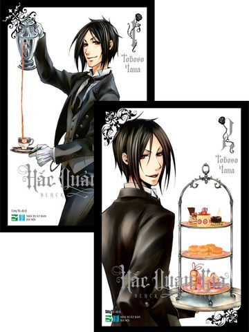 Hắc Quản Gia - Black Butler  Tập 1+2