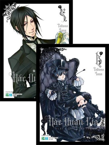 Combo Hắc Quản Gia - Black Butler  Tập 5+6