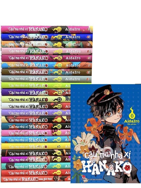 Cậu Ma Nhà Xí Hanako Combo Tập 0 - 21