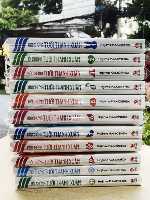 Hội Chứng Tuổi Thanh Xuân Combo Tập 1 - 11