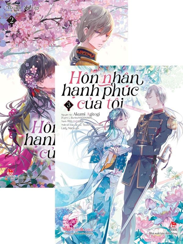 Combo Hôn Nhân Hạnh Phúc Của Tôi (Light-Novel) Tập 2 + Manga Tập 3