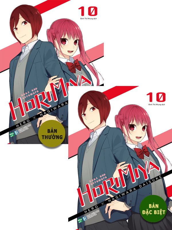 [Combo] Horimiya tập 10