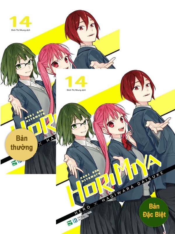 [Combo] Horimiya tập 14
