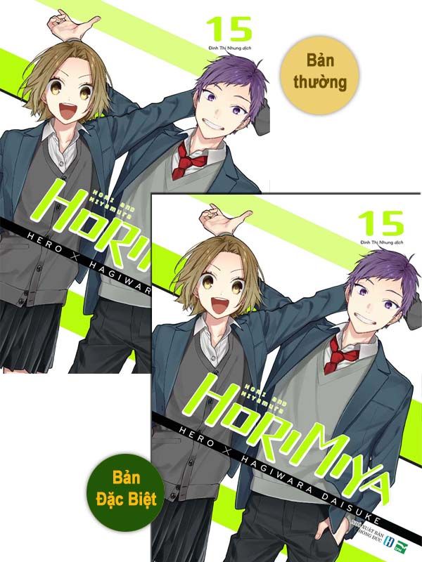 [Combo] Horimiya tập 15