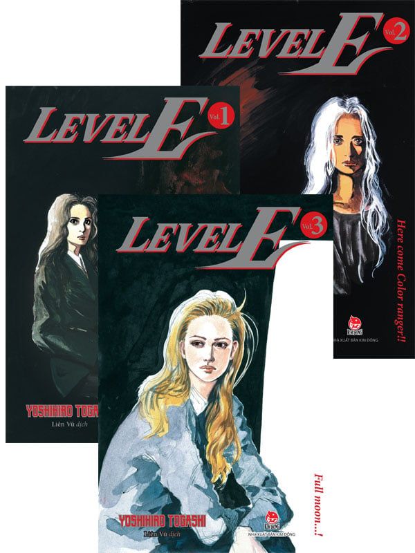Combo Level E (3 Tập)