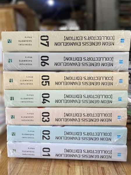 Neon Genesis Evangelion Collector S Edition Trọn Bộ Tập 1 7 Hikaru