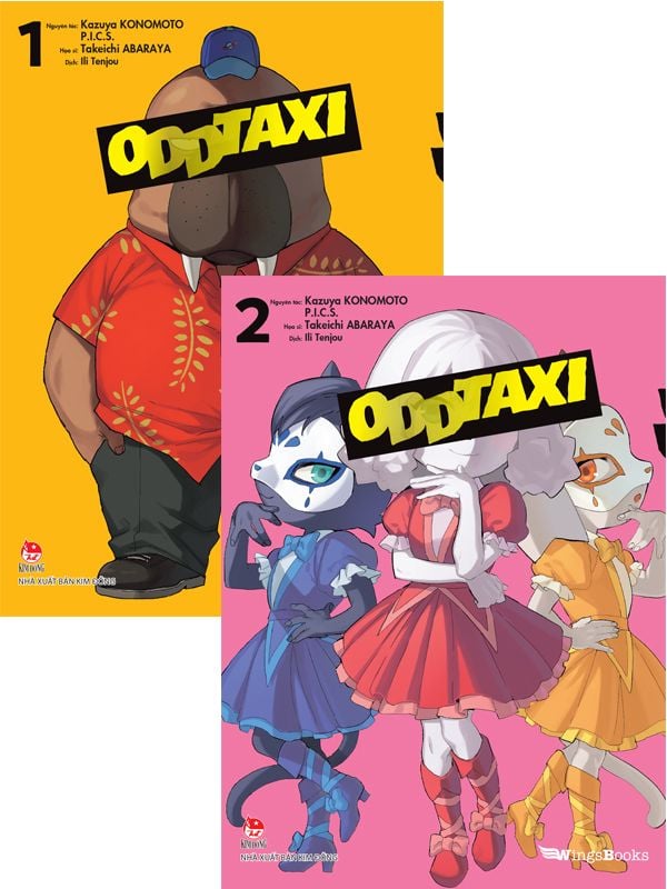 Oddtaxi – Combo Tập 1+2
