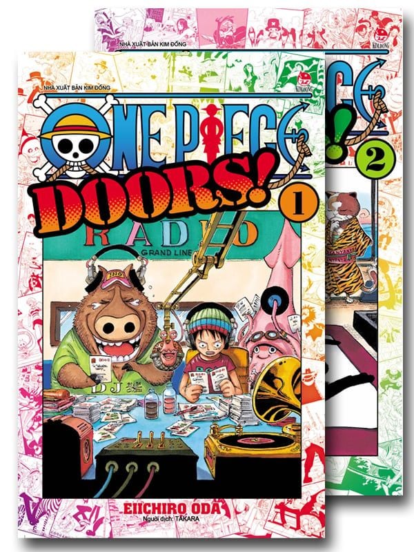 Combo One Piece Doors Tập 1 Tập 2 Hikaru Shop Combo One Piece Doors Tập 1 Tập 2 Hikaru Shop