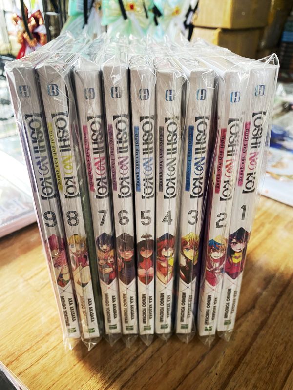 Oshi no Ko - Dưới Ánh Hào Quang Combo Tập 1-9