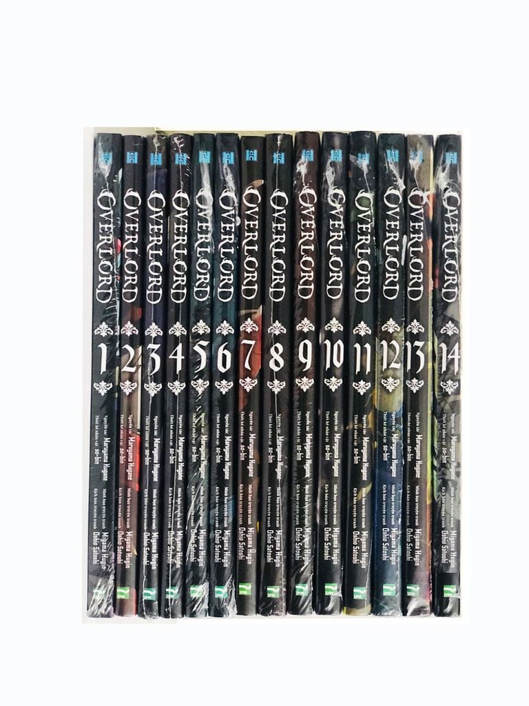 Overlord Manga Trọn Bộ 14 Tập (Tập 1-14)