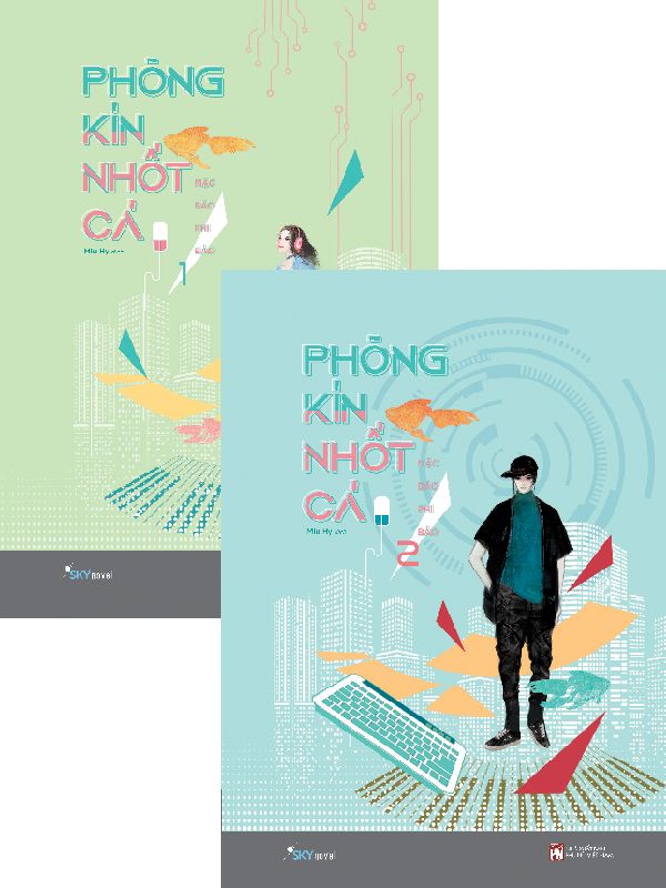 [Combo] Phòng Kín Nhốt Cá tập 1+2