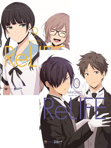 Combo Relife tập 9+10