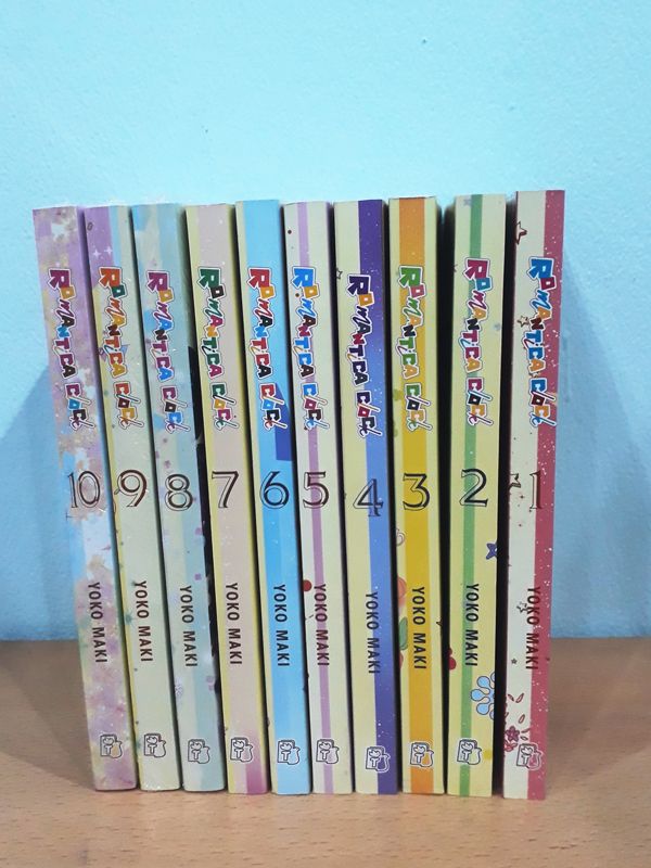 Combo Romantica Tập 1 - 10 (Trọn Bộ)