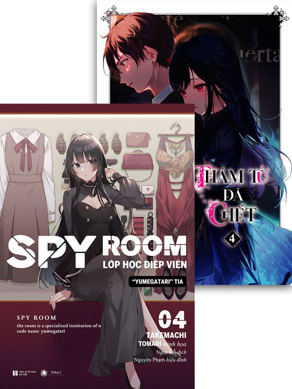 Combo Thám Tử Đã Chết + Spy Room Tập 4