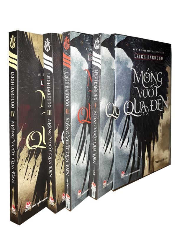 Limited Boxset Móng Vuốt Quạ Đen (4 Tập)