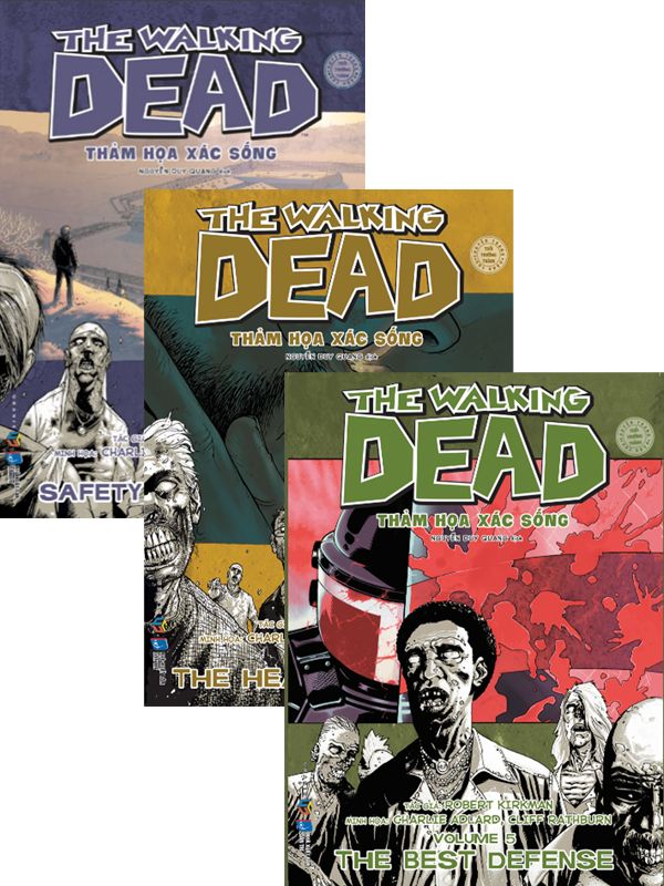 [Combo] The Walking Dead tập 3-4-5