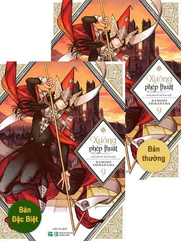 [Combo] Xưởng phép thuật - Atelier of Witch Hat tập 9