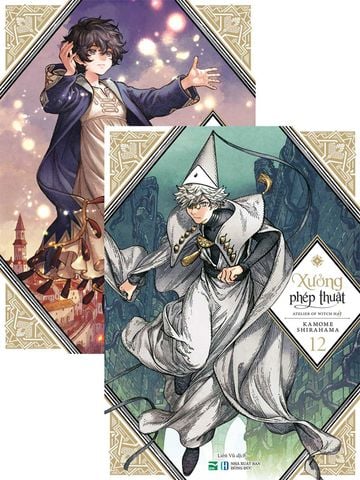 Xưởng Phép Thuât Combo Tập 11+12