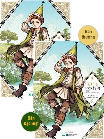 [Combo] Xưởng phép thuật - Atelier of Witch Hat tập 8